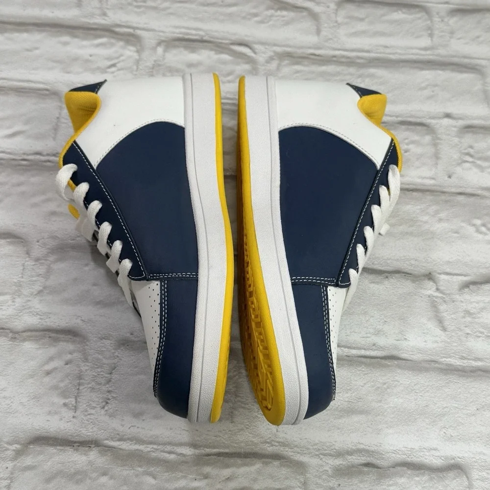 West Virginia Mountaineers Woman's 9 / 10 Sneakers Shoes Lace Up NCAA Team Shoes